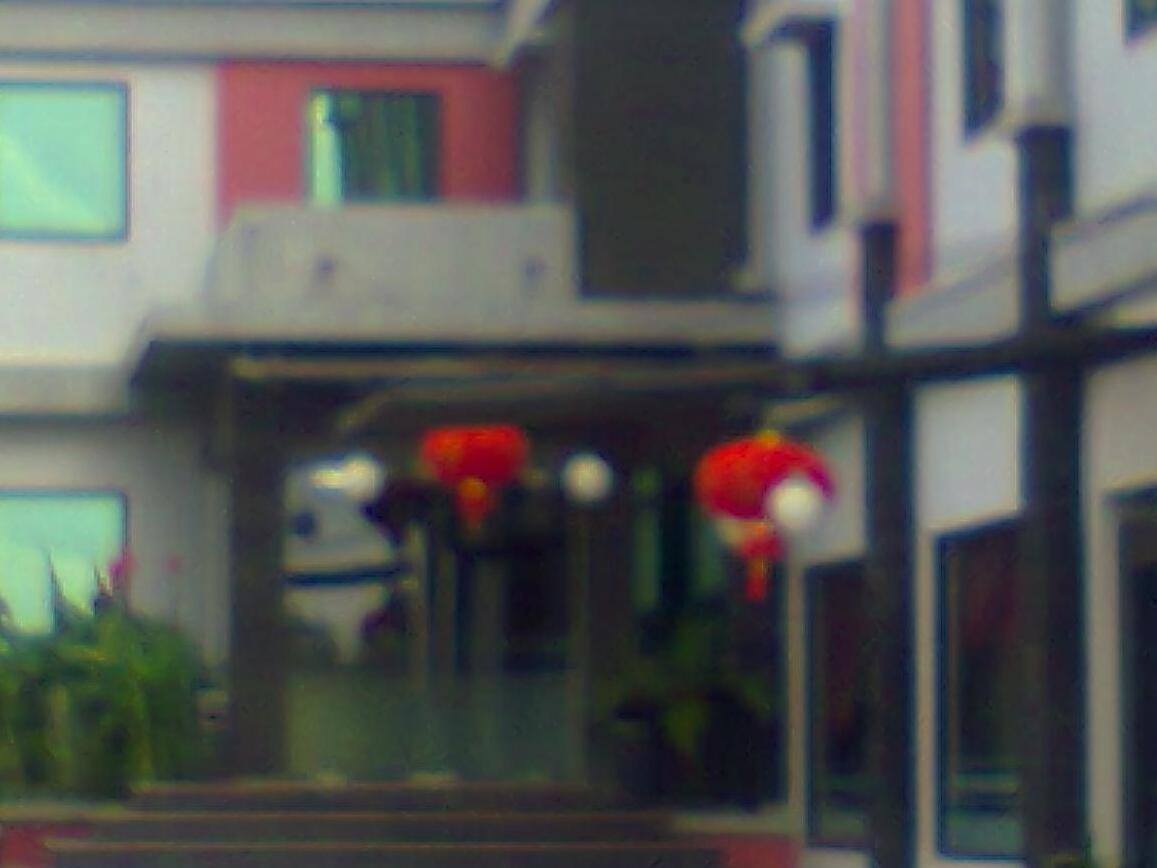 Feodora Airport Hotel Palimbão Exterior foto